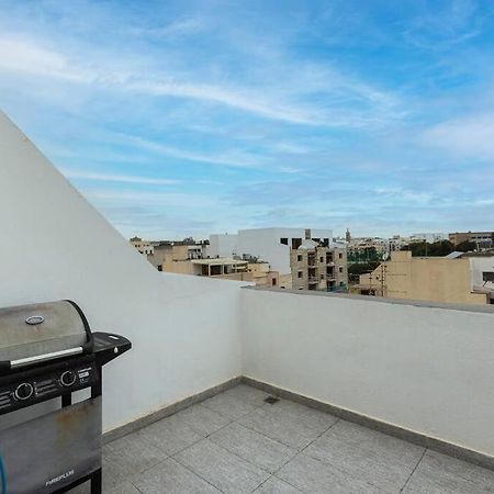 Spacious, Beautiful Central Penthouse With Bbq By 360 Estates Pieta Экстерьер фото