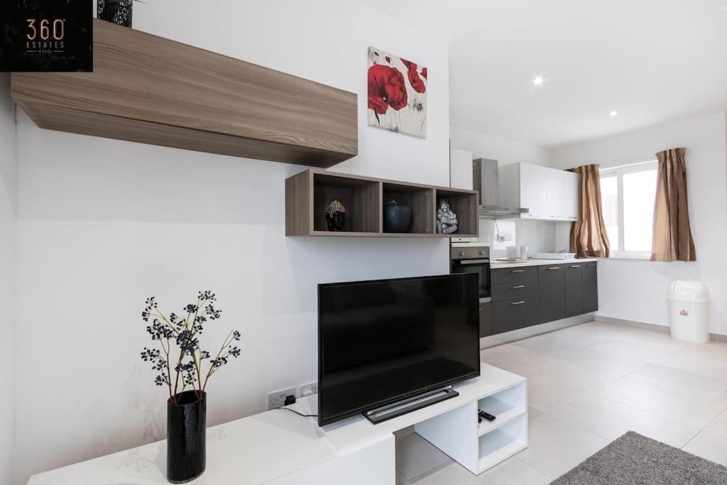 Spacious, Beautiful Central Penthouse With Bbq By 360 Estates Pieta Экстерьер фото